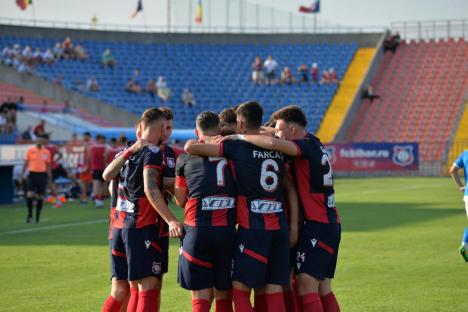 Greşelile i-au costat: Fotbaliştii de la FC Bihor au pierdut din nou în faţa Reşiţei (FOTO)