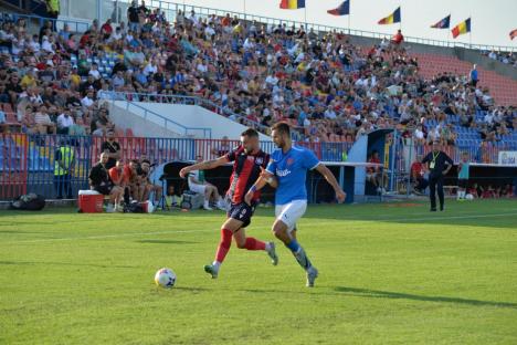 Greşelile i-au costat: Fotbaliştii de la FC Bihor au pierdut din nou în faţa Reşiţei (FOTO)