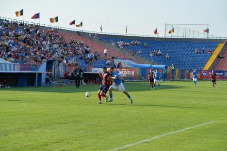 Greşelile i-au costat: Fotbaliştii de la FC Bihor au pierdut din nou în faţa Reşiţei (FOTO)