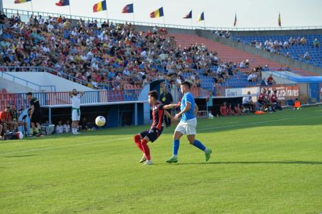 Greşelile i-au costat: Fotbaliştii de la FC Bihor au pierdut din nou în faţa Reşiţei (FOTO)