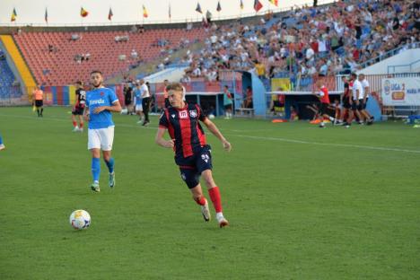 Greşelile i-au costat: Fotbaliştii de la FC Bihor au pierdut din nou în faţa Reşiţei (FOTO)