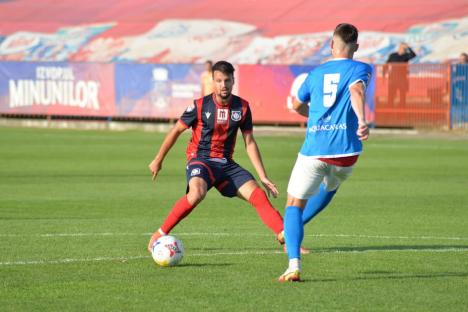 Greşelile i-au costat: Fotbaliştii de la FC Bihor au pierdut din nou în faţa Reşiţei (FOTO)