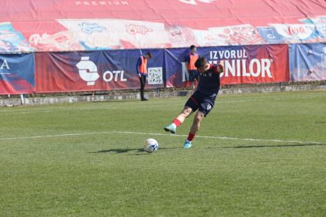 FC Bihor a pierdut acasă cu FC Voluntari, după ce oaspeţii au controlat repriza a doua (FOTO)