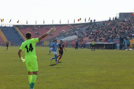 FC Bihor a pierdut acasă cu FC Voluntari, după ce oaspeţii au controlat repriza a doua (FOTO)