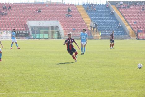 FC Bihor a pierdut acasă cu FC Voluntari, după ce oaspeţii au controlat repriza a doua (FOTO)