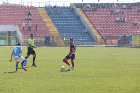 FC Bihor a pierdut acasă cu FC Voluntari, după ce oaspeţii au controlat repriza a doua (FOTO)