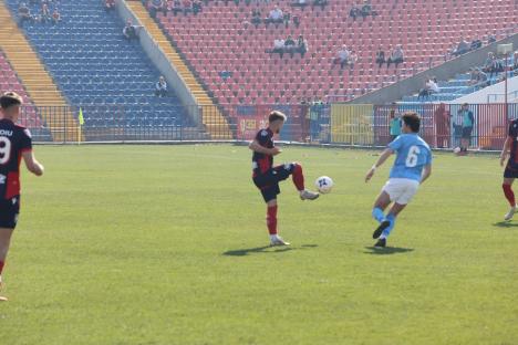 FC Bihor a pierdut acasă cu FC Voluntari, după ce oaspeţii au controlat repriza a doua (FOTO)