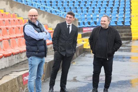 Noutăţi la FC Bihor: Claudiu Keşeru este noul director sportiv, iar olandezul Desley Ubbink, primul jucător transferat (FOTO)