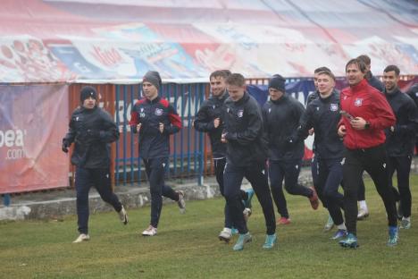 Noutăţi la FC Bihor: Claudiu Keşeru este noul director sportiv, iar olandezul Desley Ubbink, primul jucător transferat (FOTO)