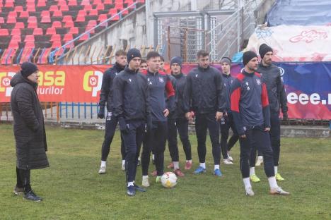 Noutăţi la FC Bihor: Claudiu Keşeru este noul director sportiv, iar olandezul Desley Ubbink, primul jucător achiziţionat (FOTO)