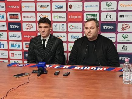 Noutăţi la FC Bihor: Claudiu Keşeru este noul director sportiv, iar olandezul Desley Ubbink, primul jucător achiziţionat (FOTO)