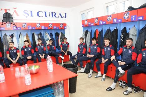 Noutăţi la FC Bihor: Claudiu Keşeru este noul director sportiv, iar olandezul Desley Ubbink, primul jucător achiziţionat (FOTO)