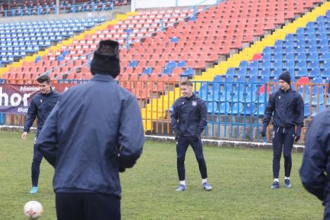 Noutăţi la FC Bihor: Claudiu Keşeru este noul director sportiv, iar olandezul Desley Ubbink, primul jucător achiziţionat (FOTO)