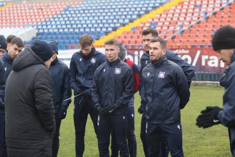 Noutăţi la FC Bihor: Claudiu Keşeru este noul director sportiv, iar olandezul Desley Ubbink, primul jucător transferat (FOTO)