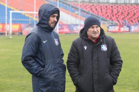 Noutăţi la FC Bihor: Claudiu Keşeru este noul director sportiv, iar olandezul Desley Ubbink, primul jucător transferat (FOTO)