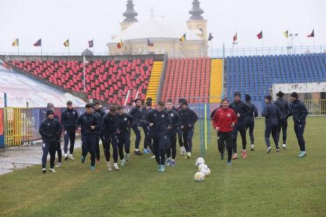 Noutăţi la FC Bihor: Claudiu Keşeru este noul director sportiv, iar olandezul Desley Ubbink, primul jucător achiziţionat (FOTO)