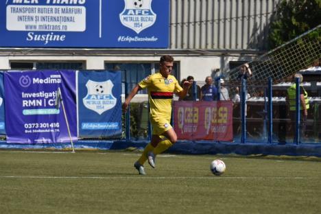 FC Bihor a câştigat cu 2-1 meciul de la Buzău şi a urcat pe locul 5 în clasament! (FOTO)