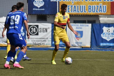 FC Bihor a câştigat cu 2-1 meciul de la Buzău şi a urcat pe locul 5 în clasament! (FOTO)