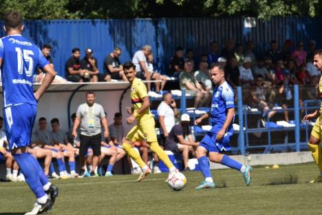 FC Bihor a câştigat cu 2-1 meciul de la Buzău şi a urcat pe locul 5 în clasament! (FOTO)