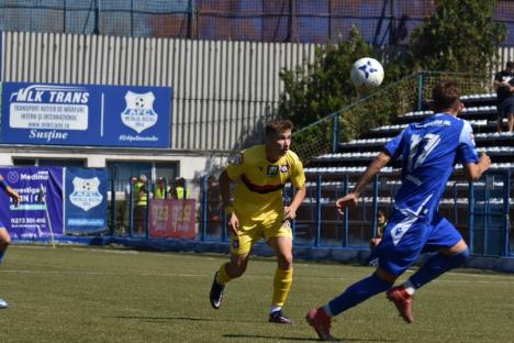 FC Bihor a câştigat cu 2-1 meciul de la Buzău şi a urcat pe locul 5 în clasament! (FOTO)