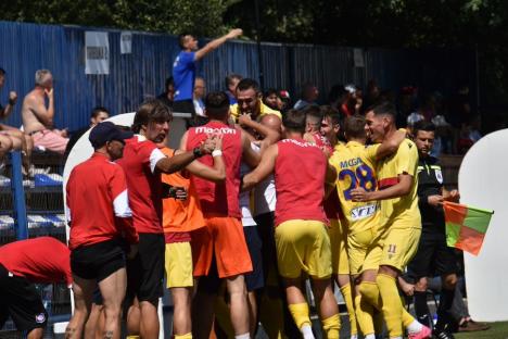 FC Bihor a câştigat cu 2-1 meciul de la Buzău şi a urcat pe locul 5 în clasament! (FOTO)