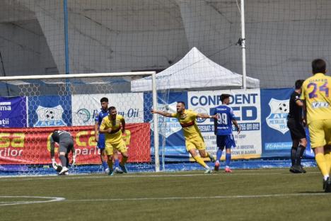 FC Bihor a câştigat cu 2-1 meciul de la Buzău şi a urcat pe locul 5 în clasament! (FOTO)