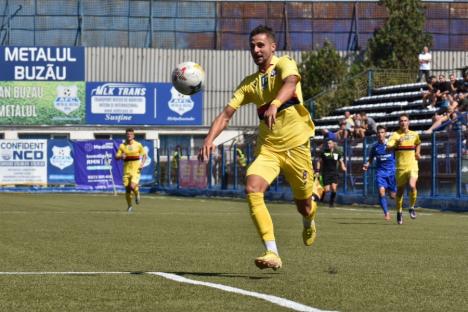 FC Bihor a câştigat cu 2-1 meciul de la Buzău şi a urcat pe locul 5 în clasament! (FOTO)