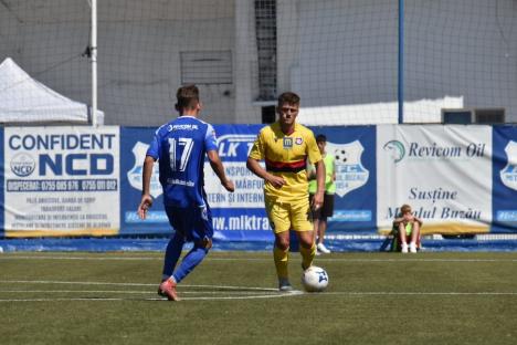 FC Bihor a câştigat cu 2-1 meciul de la Buzău şi a urcat pe locul 5 în clasament! (FOTO)