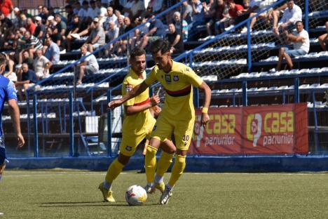 FC Bihor a câştigat cu 2-1 meciul de la Buzău şi a urcat pe locul 5 în clasament! (FOTO)