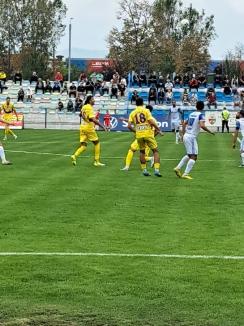 O victorie foarte importantă: FC Bihor a întrerupt seria insucceselor şi s-a impus cu 3-0 la Focşani