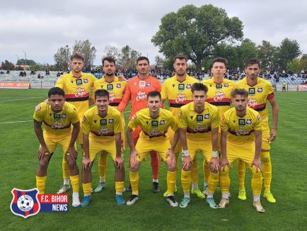 O victorie foarte importantă: FC Bihor a întrerupt seria insucceselor şi s-a impus cu 3-0 la Focşani