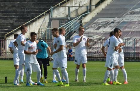 FC Bihor a obținut primul punct la Brașov, cu o echipă venită recent din prima ligă