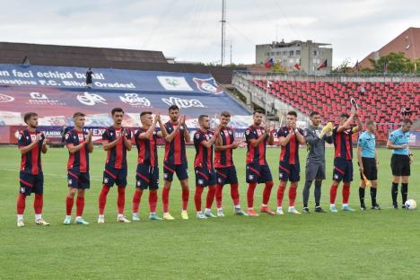 FC Bihor va juca la Cermei în turul III al Cupei României