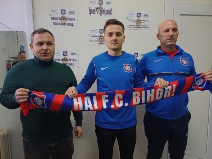FC Bihor s-a reunit la Stadionul Municipal cu trei jucători noi, aduși din Liga a II-a (FOTO)