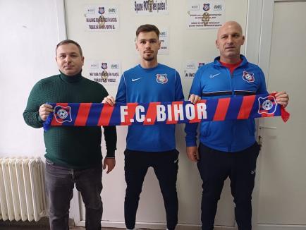 FC Bihor s-a reunit la Stadionul Municipal cu trei jucători noi, aduși din Liga a II-a (FOTO)