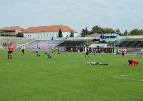Fault la FC Bihor: Primăria vrea să taxeze echipa fanion a judeţului pentru Stadionul Municipal