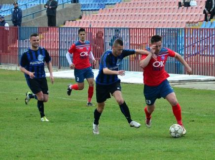 FC Bihor a pierdut la scor de hochei ultima partidă de acasă din acest an
