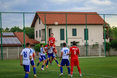 Promovarea în Liga a II-a se decide la Oradea! FC Bihor a remizat în județul Timiș, după ce a avut două penalty-uri (FOTO)