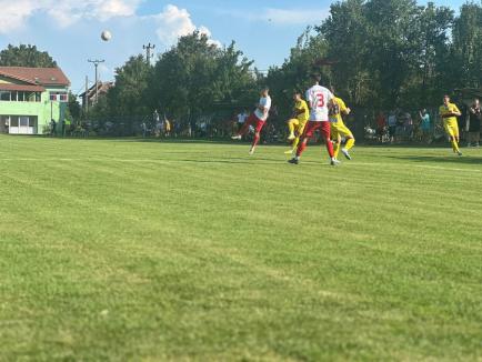 După un început surprinzător de slab, FC Bihor s-a impus cu 6-2 la Cermei, în prelungiri (FOTO)