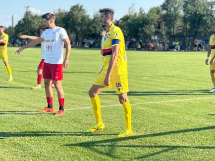 După un început surprinzător de slab, FC Bihor s-a impus cu 6-2 la Cermei, în prelungiri (FOTO)