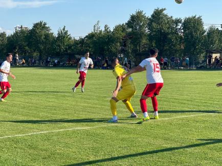 După un început surprinzător de slab, FC Bihor s-a impus cu 6-2 la Cermei, în prelungiri (FOTO)