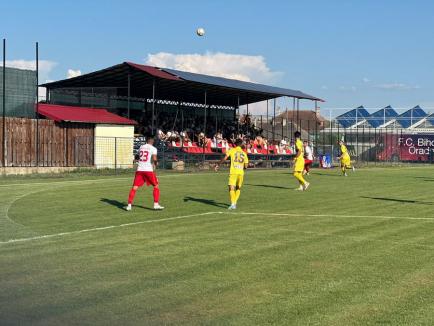 După un început surprinzător de slab, FC Bihor s-a impus cu 6-2 la Cermei, în prelungiri (FOTO)