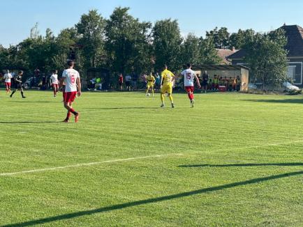 După un început surprinzător de slab, FC Bihor s-a impus cu 6-2 la Cermei, în prelungiri (FOTO)