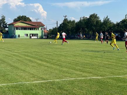 După un început surprinzător de slab, FC Bihor s-a impus cu 6-2 la Cermei, în prelungiri (FOTO)