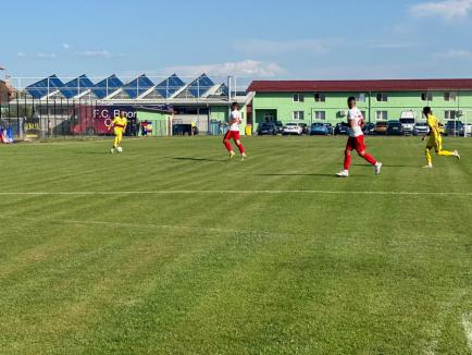 După un început surprinzător de slab, FC Bihor s-a impus cu 6-2 la Cermei, în prelungiri (FOTO)