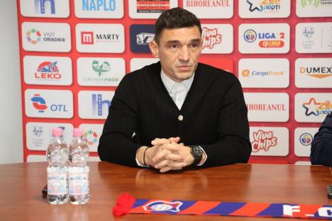 FC Bihor l-a transferat pe François Yabré de la Oţelul Galaţi şi a intrat în cantonament la Băile Felix (FOTO)