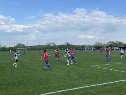 FC Bihor a câştigat din nou derby-ul judeţului, cu 4-3, pe terenul celor de la Lotus Băile Felix (FOTO)
