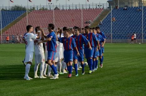 FC Bihor şi Luceafărul din nou faţă în faţă, sâmbătă, la Stadionul Municipal