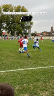 Doar egal la Pecica pentru FC Bihor, care a terminat turul de campionat cu 6 puncte avans în fruntea clasamentului