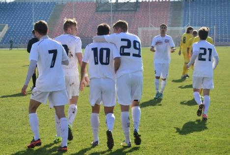 Rezultat bun pentru FC Bihor: 0-0 cu FC Universitatea Craiova